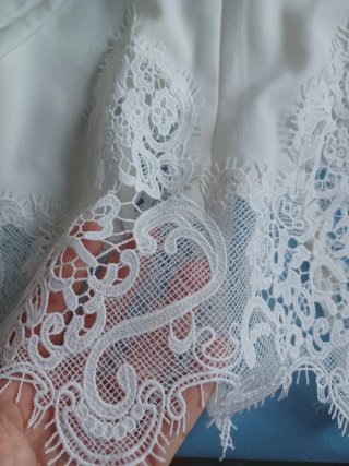 Americana encaje Talla M/L