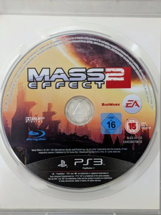 Mass Effect 2, Sony PS3