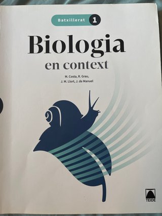 Biologia en context 1 Batxillerat