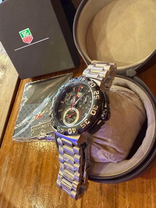 TAG Heuer Formula 1 Reloj Cronógrafo Negro