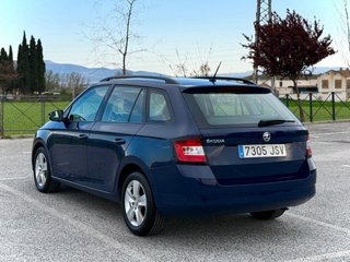 Skoda Fabia 2016 ETIQUETA ECO