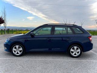 Skoda Fabia 2016 ETIQUETA ECO