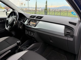 Skoda Fabia 2016 ETIQUETA ECO