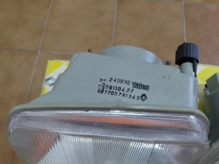 Renault 5 GT Turbo Faros originales H4 reg. Manual