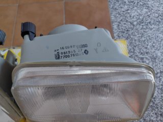 Renault 5 GT Turbo Faros originales H4 reg. Manual