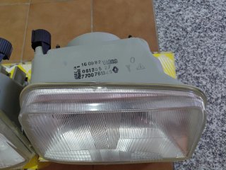 Renault 5 GT Turbo Faros originales H4 reg. Manual
