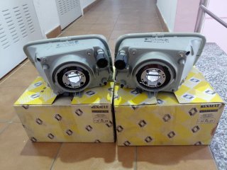 Renault 5 GT Turbo Faros originales H4 reg. Manual