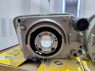 Renault 5 GT Turbo Faros originales H4 reg. Manual