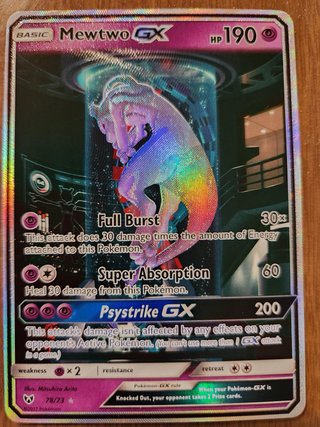 Mistery Box - Pokemon: Mewtwo GX (78/73)