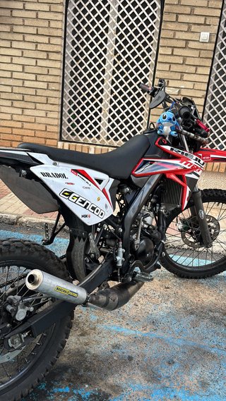 Rieju MRT 49cc Enduro