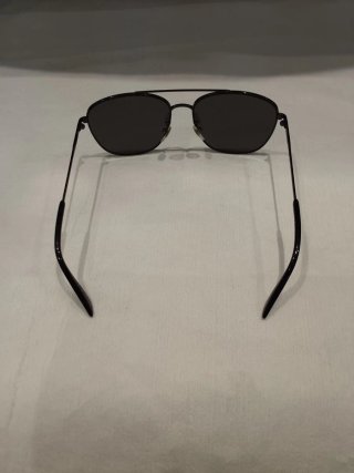 Gafas Gucci Aviador Metálicas Negras