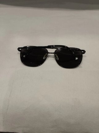 Gafas Gucci Aviador Metálicas Negras