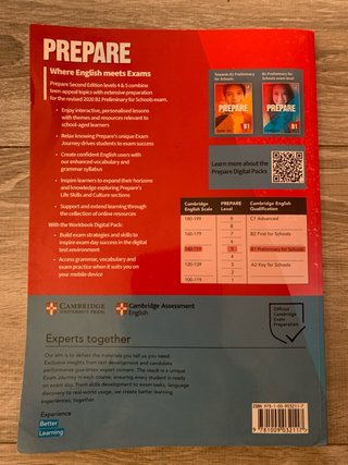 Prepare Level 5 Student's Book with eBook (Camb...