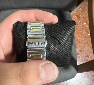 Reloj Guess Mujer Dorado y Plateado