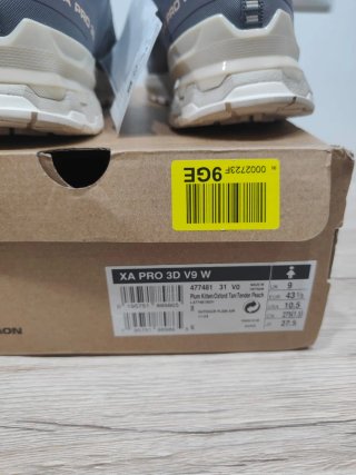 Salomon XA Pro 3D V9 Gris 43 1/3