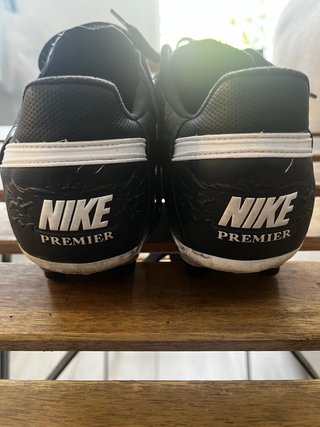 Zapatillas Nike Premier Futbol Negro Blanco