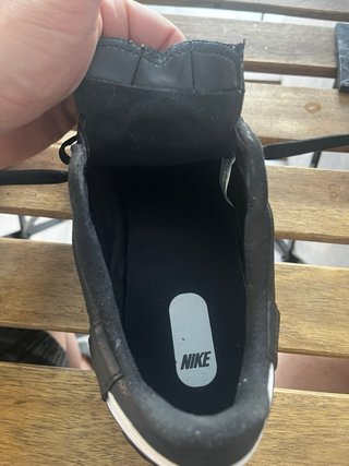 Zapatillas Nike Premier Futbol Negro Blanco