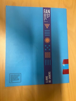 Matemàtiques 4, Segon Cicle Primària, Fanfest B...