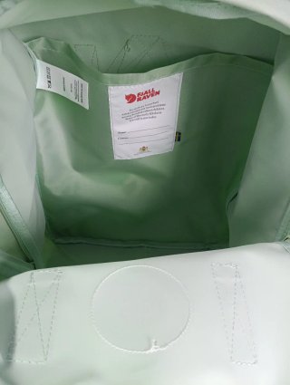Mochila Fjallraven Kanken Verde