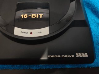 Consola Sega Mega Drive Pal 50/60 Hz