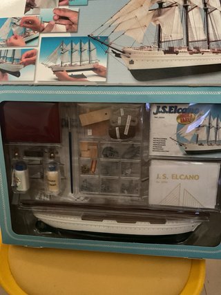 Maqueta J.S. Elcano Artesanía Latina