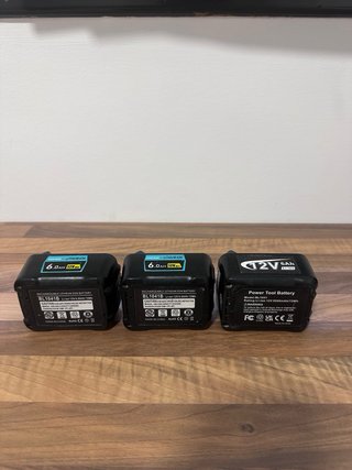 Baterías Makita 10.8V-12V CXT