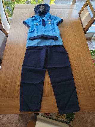 Disfraz Policía Niño Talla 9-10