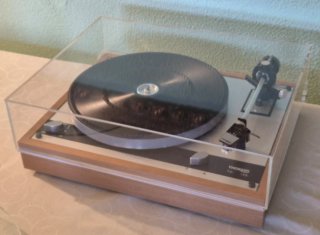 Copertura di ricambio per giradischi Thorens TD 145, 160, 165 e 166