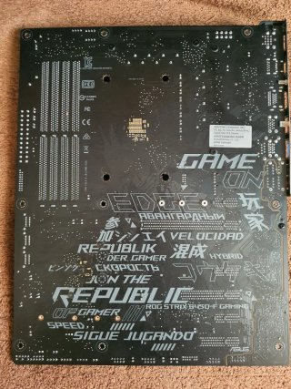 Asus ROG Strix B450-F Gaming ler descrição