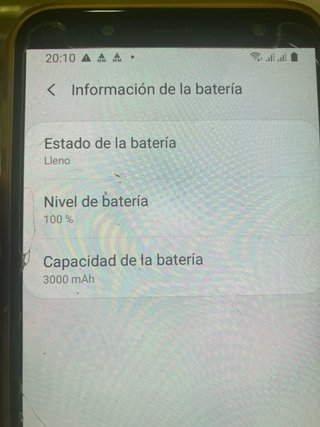 Samsung Galaxy J6 Dorado