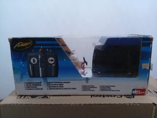 Helicóptero radiocontrol Air Raiders