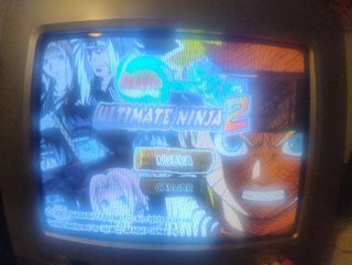 Lote 2 Juegos PS2: Naruto, GTR
