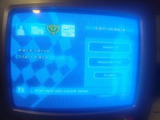 Lote 2 Juegos PS2: Naruto, GTR