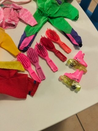 Vestiti e accessori Barbie vintage
