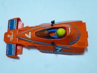 Scalextric EXIN BRABHAM F1 BT46 PARA MONTAR