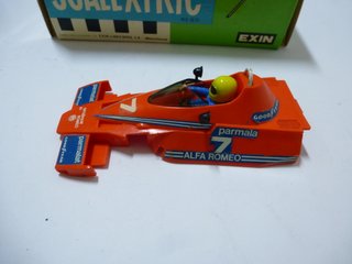 Scalextric EXIN BRABHAM F1 BT46 PARA MONTAR