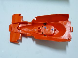 Scalextric EXIN BRABHAM F1 BT46 PARA MONTAR