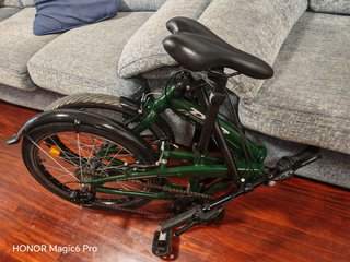 Bicicleta Plegable DTB Compact Aro 20