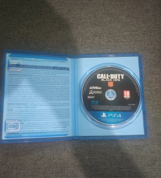 Call of Duty Black Ops 4 PS4