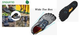 Zapatillas Saguaro Barefoot Trail Talla 34