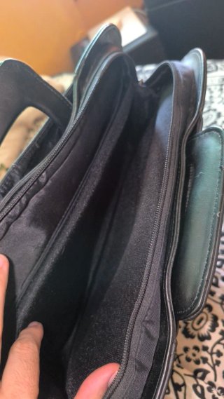 Maletín cartera Dell Piel Sintética Negro