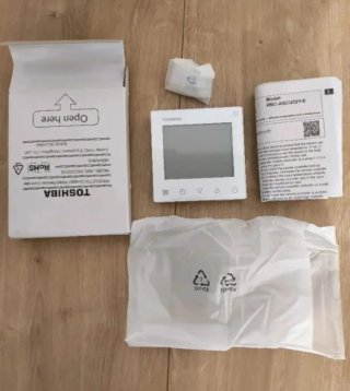 Control remoto Toshiba RBC-ASCU32Y-E