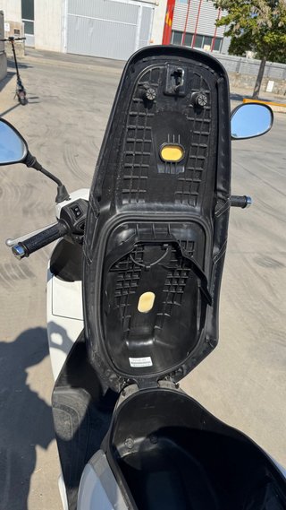 Honda SH 125 Scooter Blanco