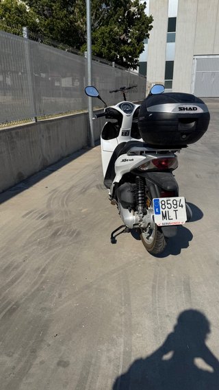 Honda SH 125 Scooter Blanco