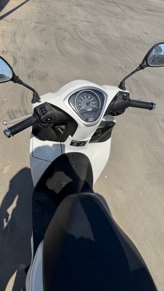 Honda SH 125 Scooter Blanco