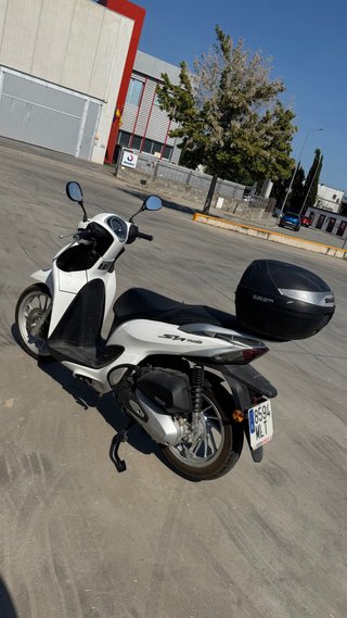 Honda SH 125 Scooter Blanco