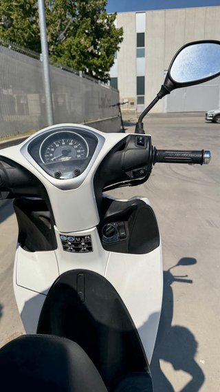 Honda SH 125 Scooter Blanco