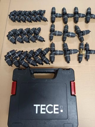 Maletín Herramienta Tubería Sistema TC