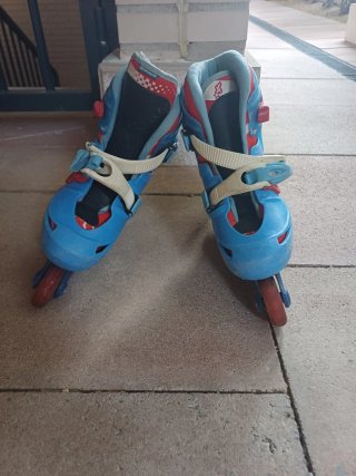 Patines en línea Decathlon Talla 32
