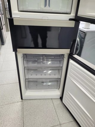 ☆Nevera negra Fagor Combi Nofrost A+☆
